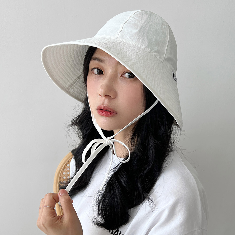 내추럴 라벨 아웃도어 벙거지 등산 캠핑 낚시 햇빛 가리개 부니햇 물놀이 봄 여름 가을 - 상세 이미지 3