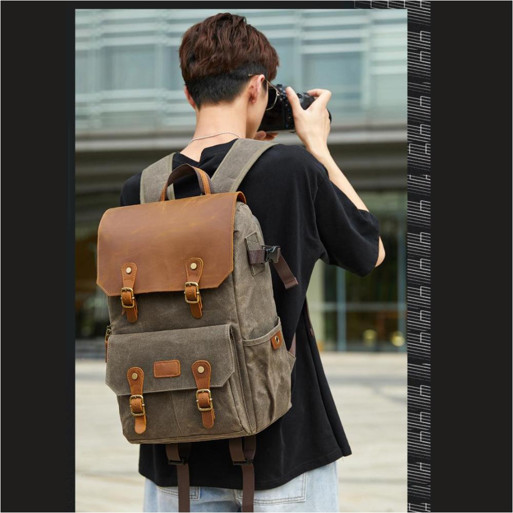 카메라 가방 백팩 캐논 니콘 소니 DSLR 카메라 드론 여행 공구 - 상품 이미지