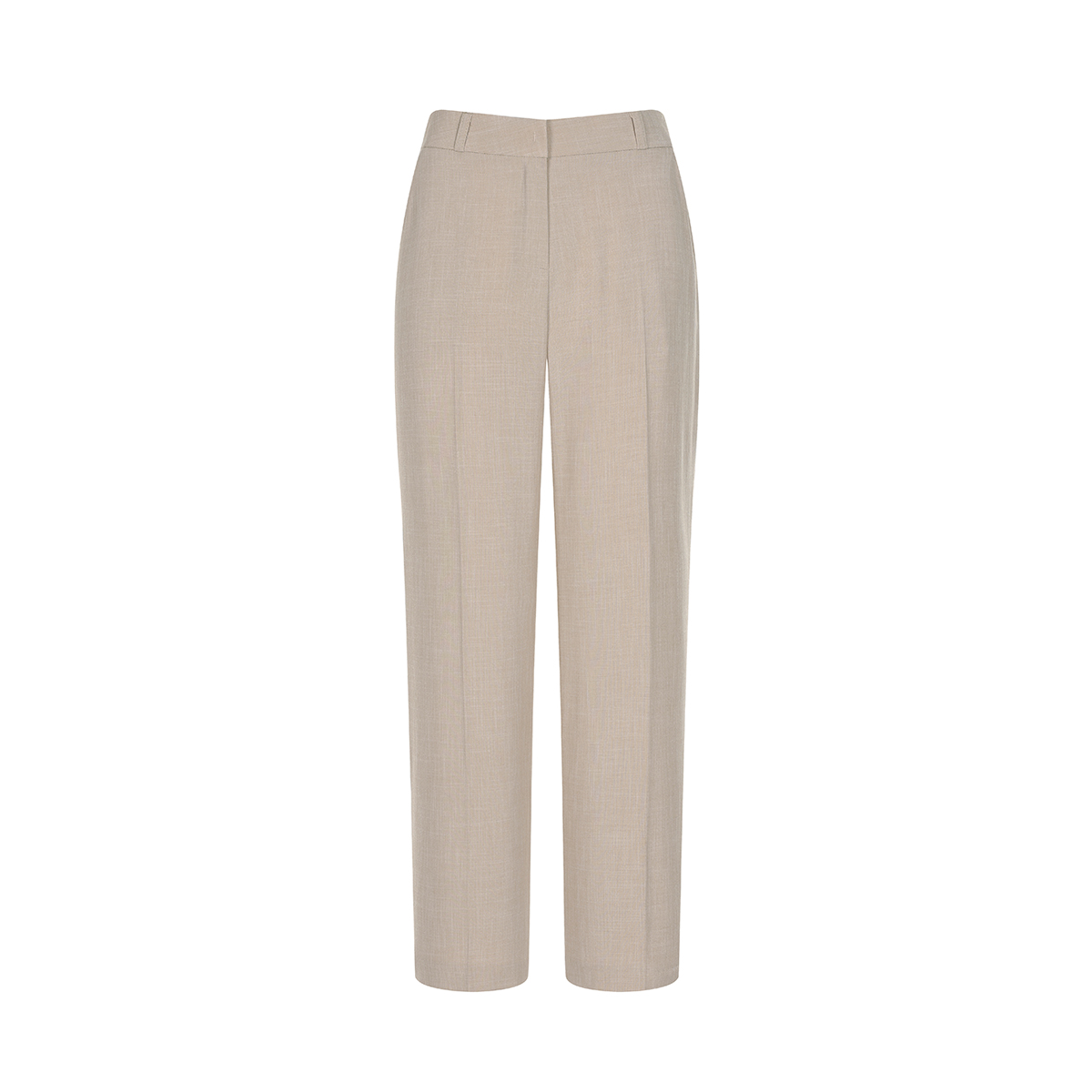 [S-L] 예시카 스트레이트 핏 뒷 밴딩 린넨 슬랙스 팬츠 YJ4PT731