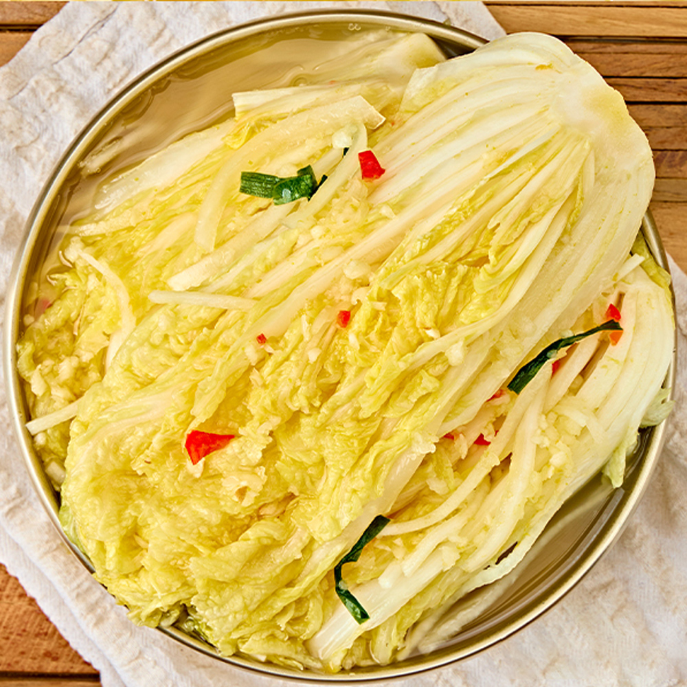 시원한 별미 호박 물김치 1kg 국내산 100% 농산물 달큰상큼 이미지 7
