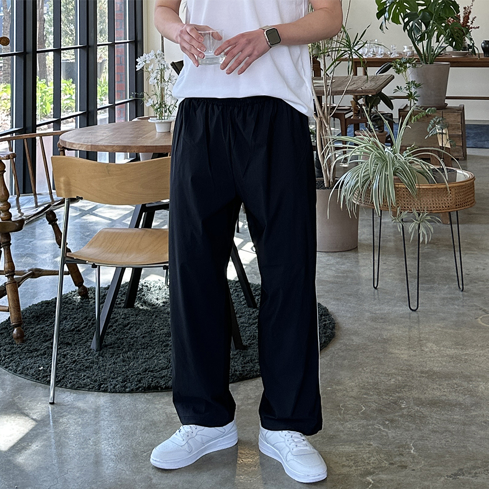 남자냉장고바지 나일론 남자 여름바지 쿨링 아이스 팬츠 - 상세 이미지 4