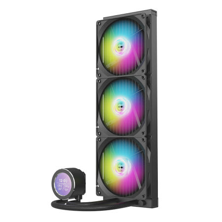 마이크로닉스 ICEROCK MLD-420 수냉 CPU 쿨러 (블랙)