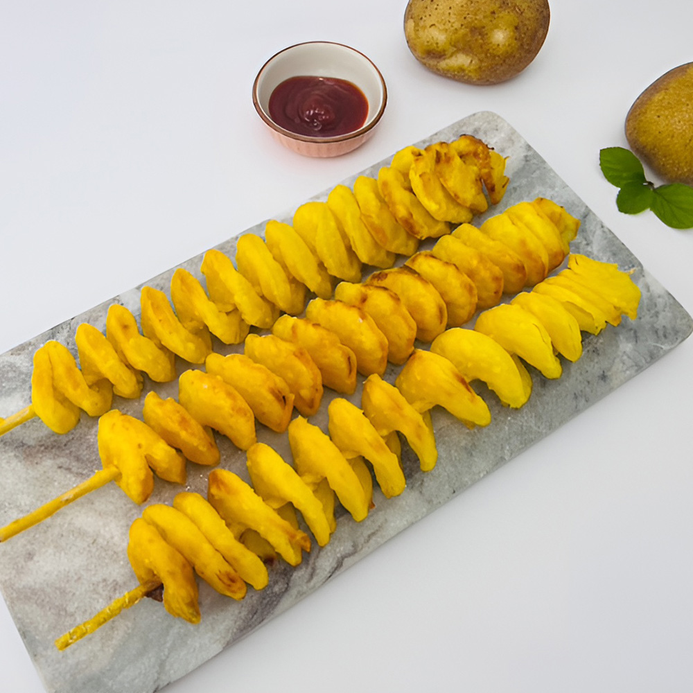 그곳에가면 산지직송 맛상 회오리감자 1팩 간편 조리 튀김 어린이 간식 약10개입 - 상세 이미지 3