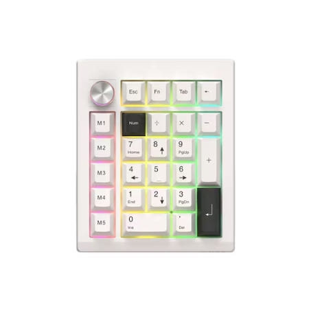 앱코 K26 3모드 무선 QMK VIA 넘버 패드