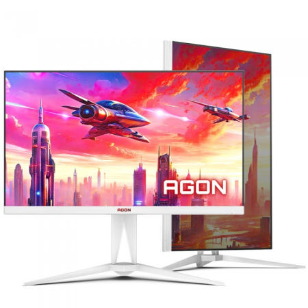 알파스캔 에이건 AGON 275QXW 게이밍 IPS 180 HDR 400 화이트 무결점 / MPS