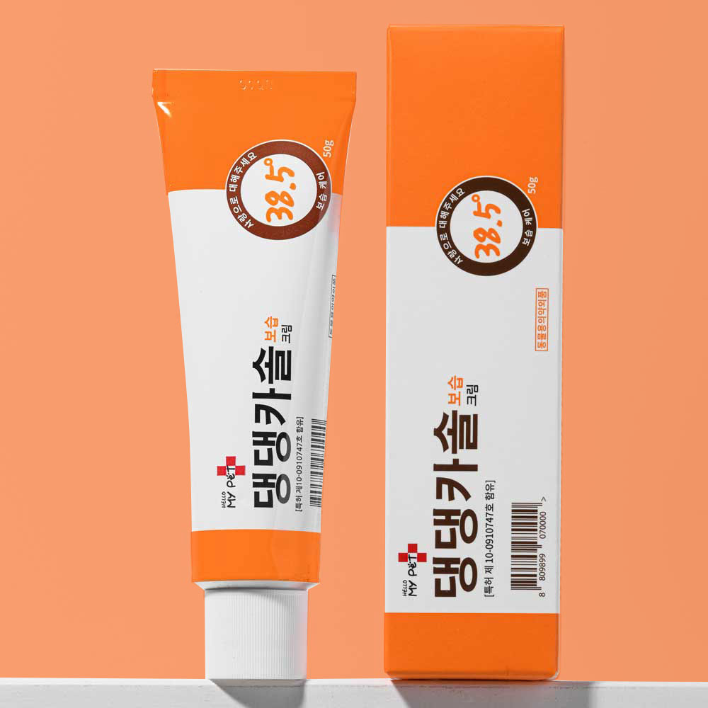 헬로마이펫 강아지 보습제 크림 발바닥밤 강아지 로션 에센스 댕댕카솔 50g