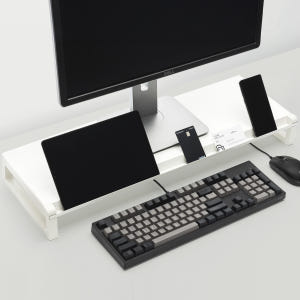 [멀티거치]스톤힐 모니터받침대 컴퓨터 메탈스탠드 MS-01 400 8 개봉기 | 실사용 후기 - 상품 이미지 1