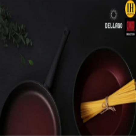 [DELLAGO] 델라고 와인 인덕션(IH)겸용 프라이팬 2종세트(프라이팬28cm+궁중팬28cm)