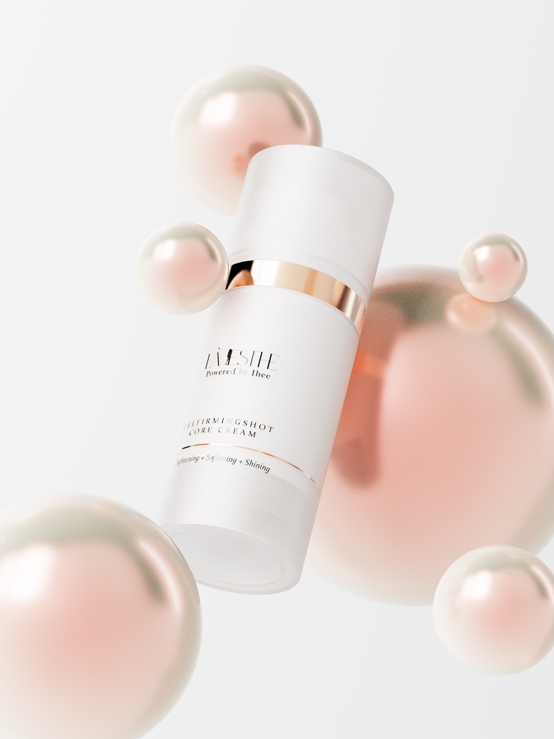 라에스테 셀퍼밍샷 코어 크림 50ml 멜라토닝 재생 마데카 시카 미백 수분 영양 - 상세 이미지 4