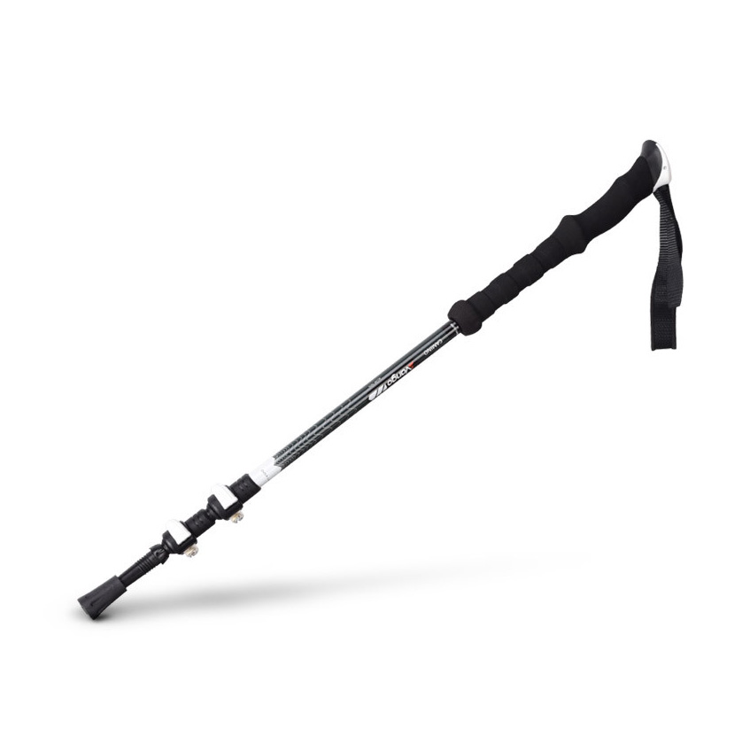 반고 카미노 7075 화이트 등산 스틱 캠핑 등산 초경량 지팡이