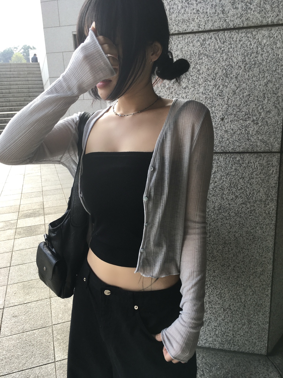 [햇빛가림용🌞💛] 클로버 썸머 후들 시스루 가디건 (6color) 상세 이미지 57