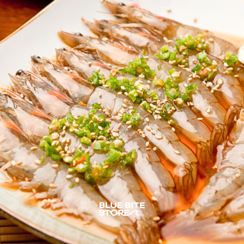 다이아몬드 에콰도르 새우 2kg 30/40, 40/50 흰다리새우 간장새우 냉동 대하