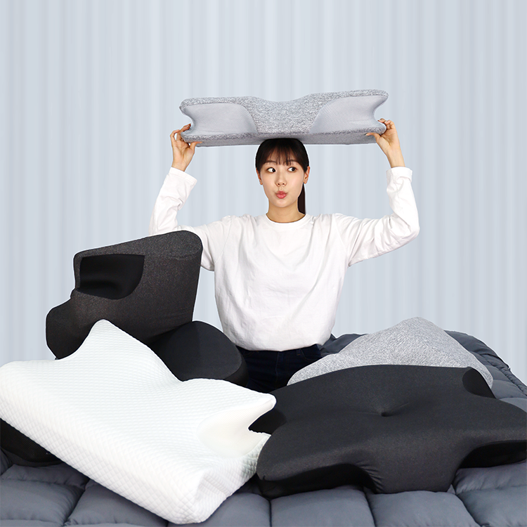 넥핏 경추베개 거북목 메모리폼베개