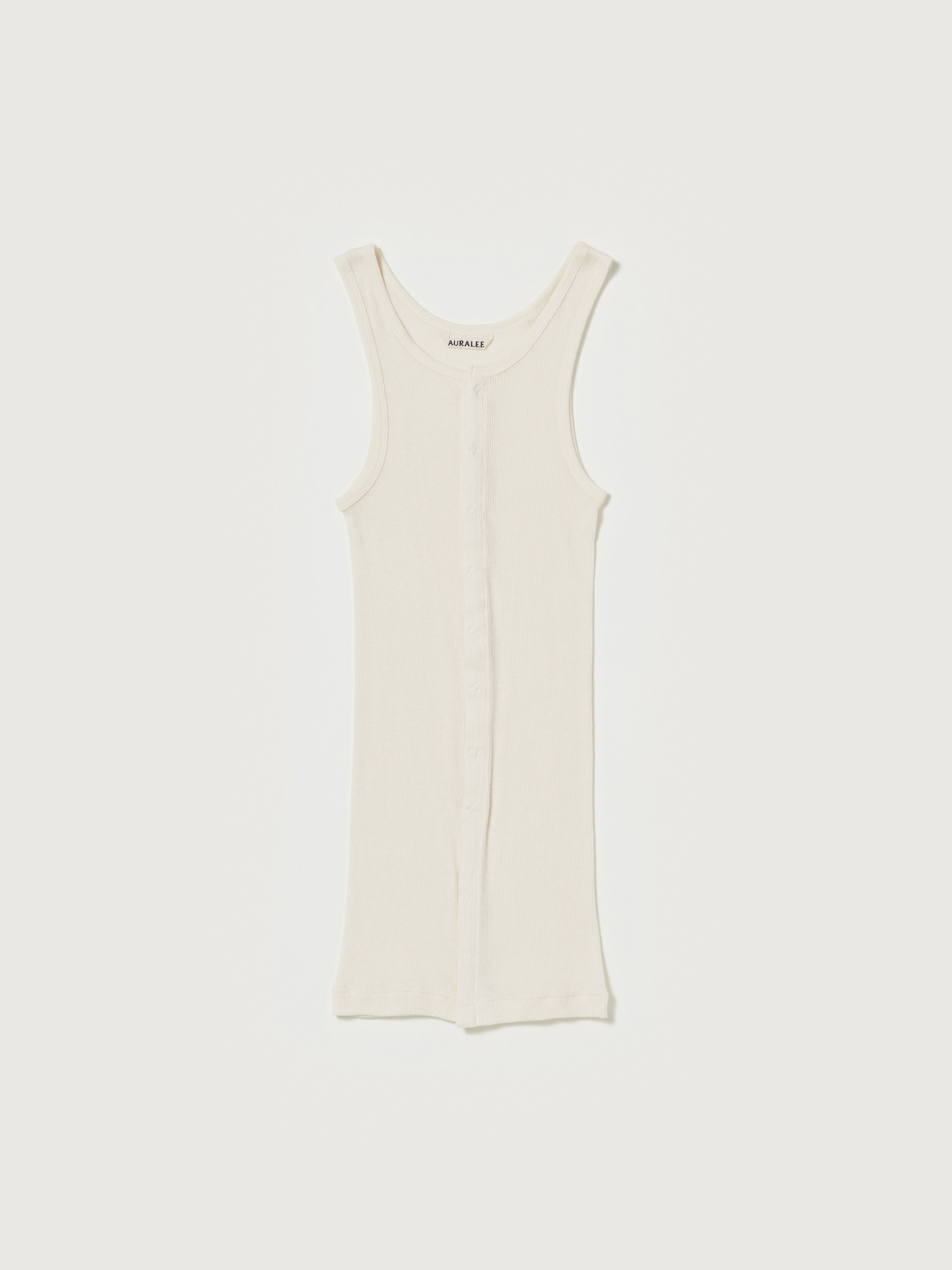 오라리 우먼즈 나시 ORGANIC SOFT RIB TANK TOP 25SS - 상세 이미지 3