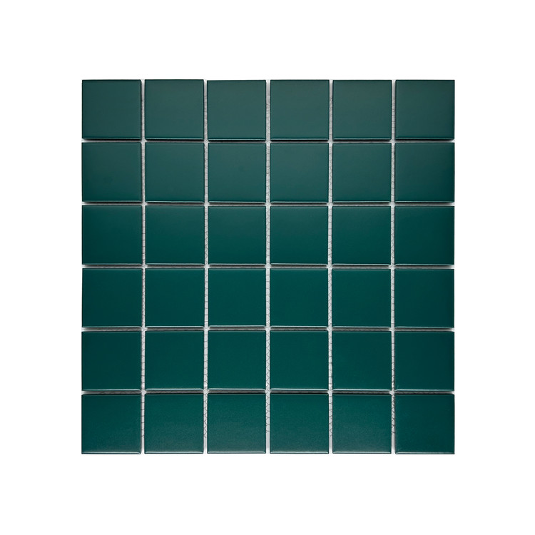 G48-B.GREEN-M  모자이크타일 바질 그린 - 상품 이미지