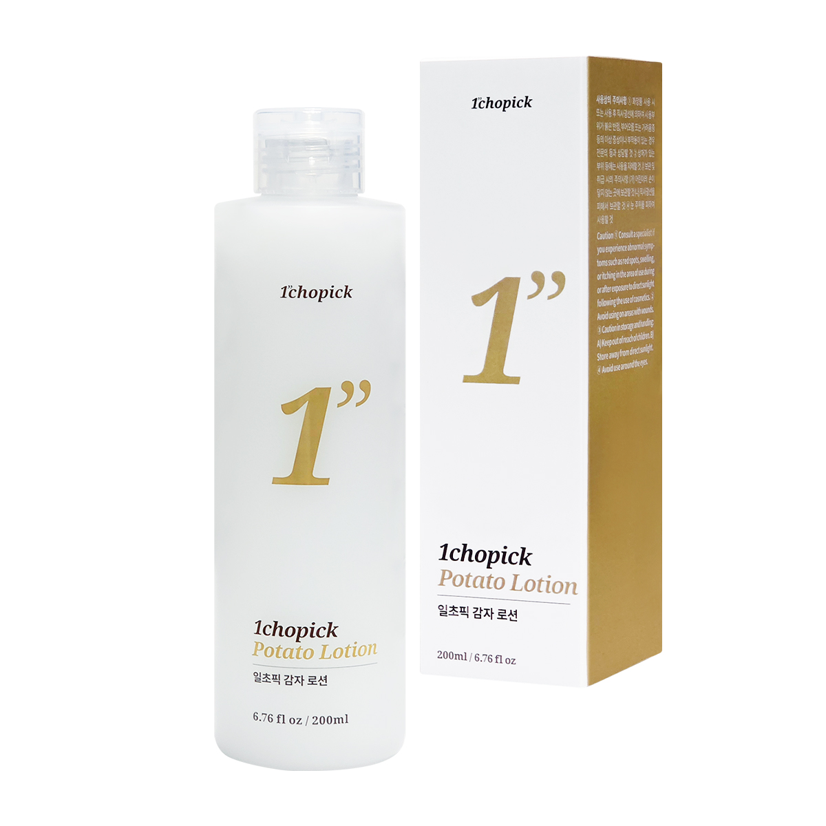 일초픽 감자로션 200ml - 상품 이미지