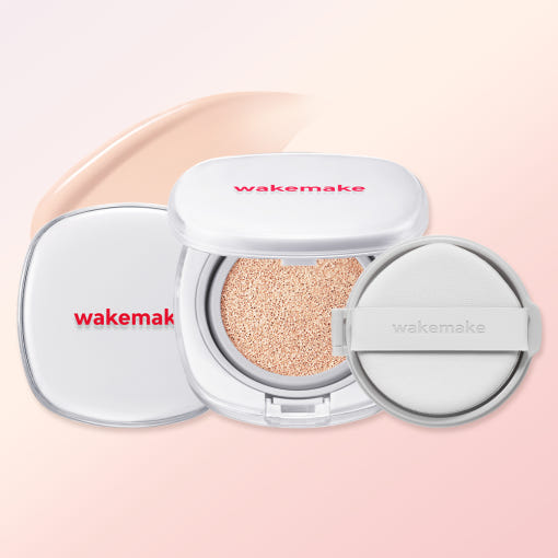 웨이크메이크 심리스 웨어 쿠션 15g SPF50+ / PA+++