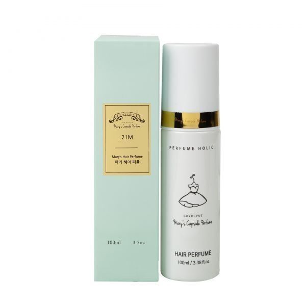 퍼퓸홀릭 마리캡슐 헤어 퍼퓸 크리드 다니엘 100ml 1개 : 위더스유