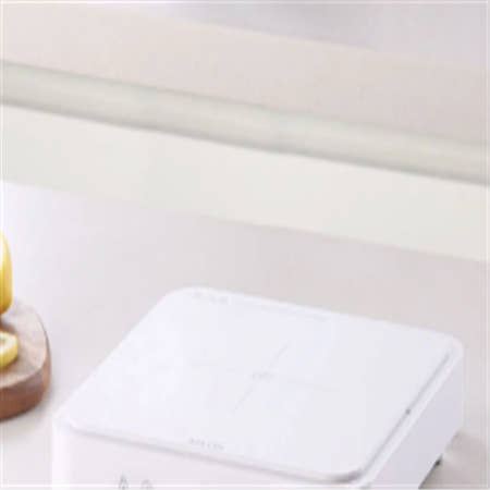 [MILLTH] 밀스 저소음 듀얼팬 컴팩트 파워 인덕션 1구 화이트