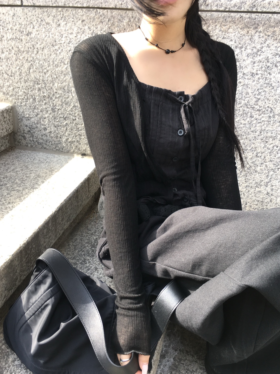 [햇빛가림용🌞💛] 클로버 썸머 후들 시스루 가디건 (6color) 상세 이미지 82
