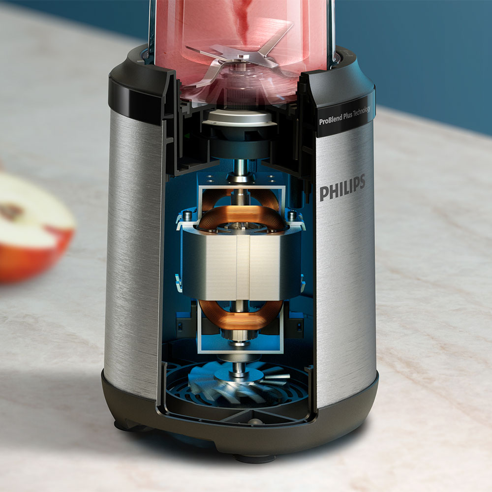 필립스 5000시리즈 프로파워 블렌더 얼음스무디 트라이탄 믹서기 HR2764/00