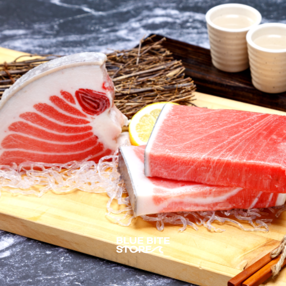 생참치 냉동참치 필렛 50상 참다랑어 참치회 1kg 참치대뱃살 - 상세 이미지 4