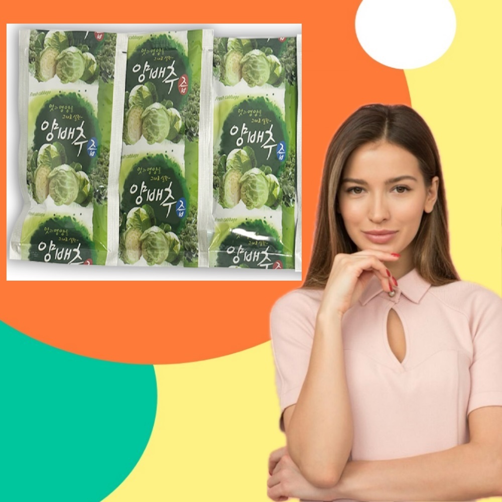 원재료 비교 양배추 양배추즙 30포