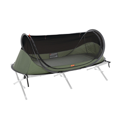 코베아 팝업 코트 텐트 1P 원터치 야전침대 텐트