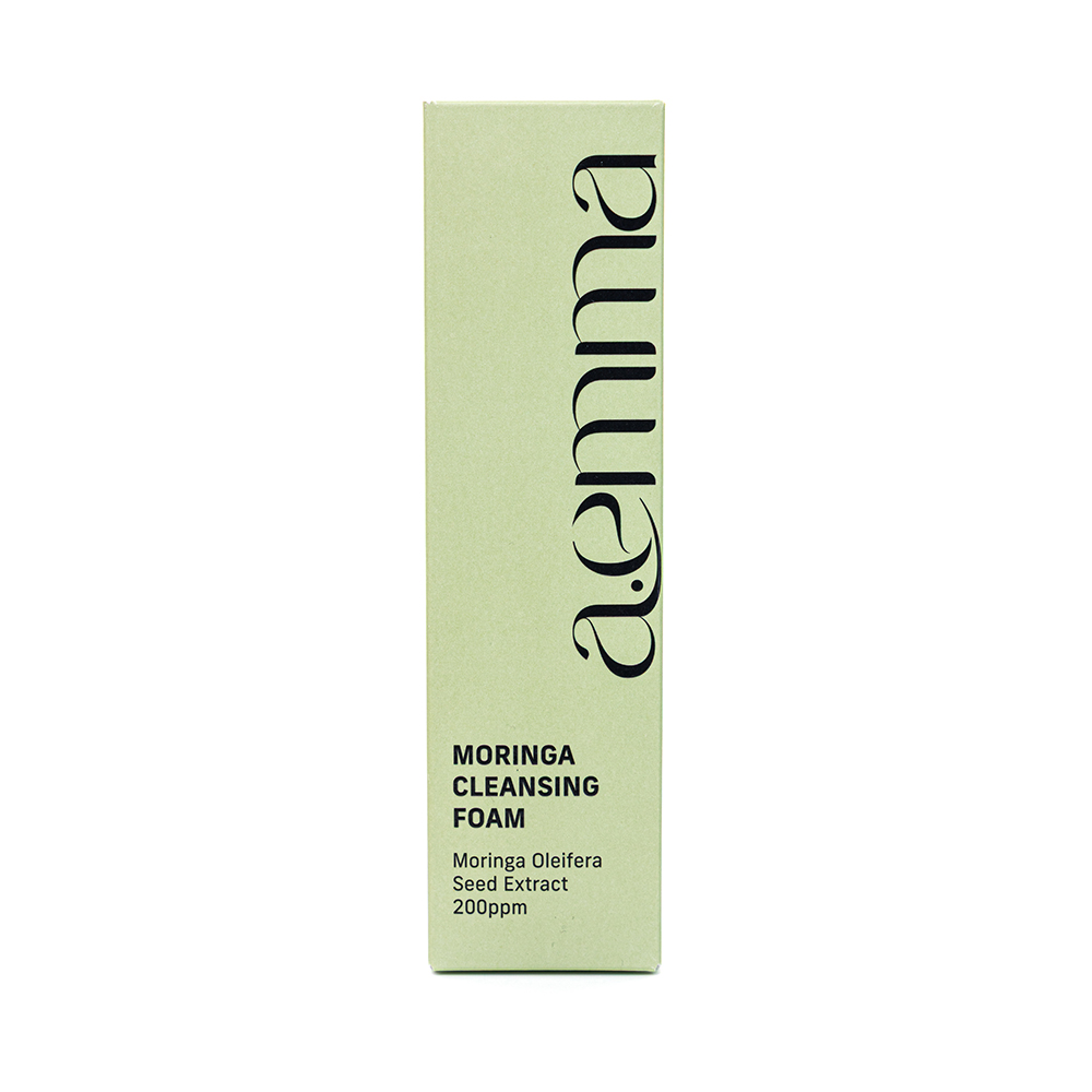 티샤 미세먼지클렌징 에이엠마 모링가 클렌징폼 초미세먼지 폼클렌징 100ml - 상세 이미지 2