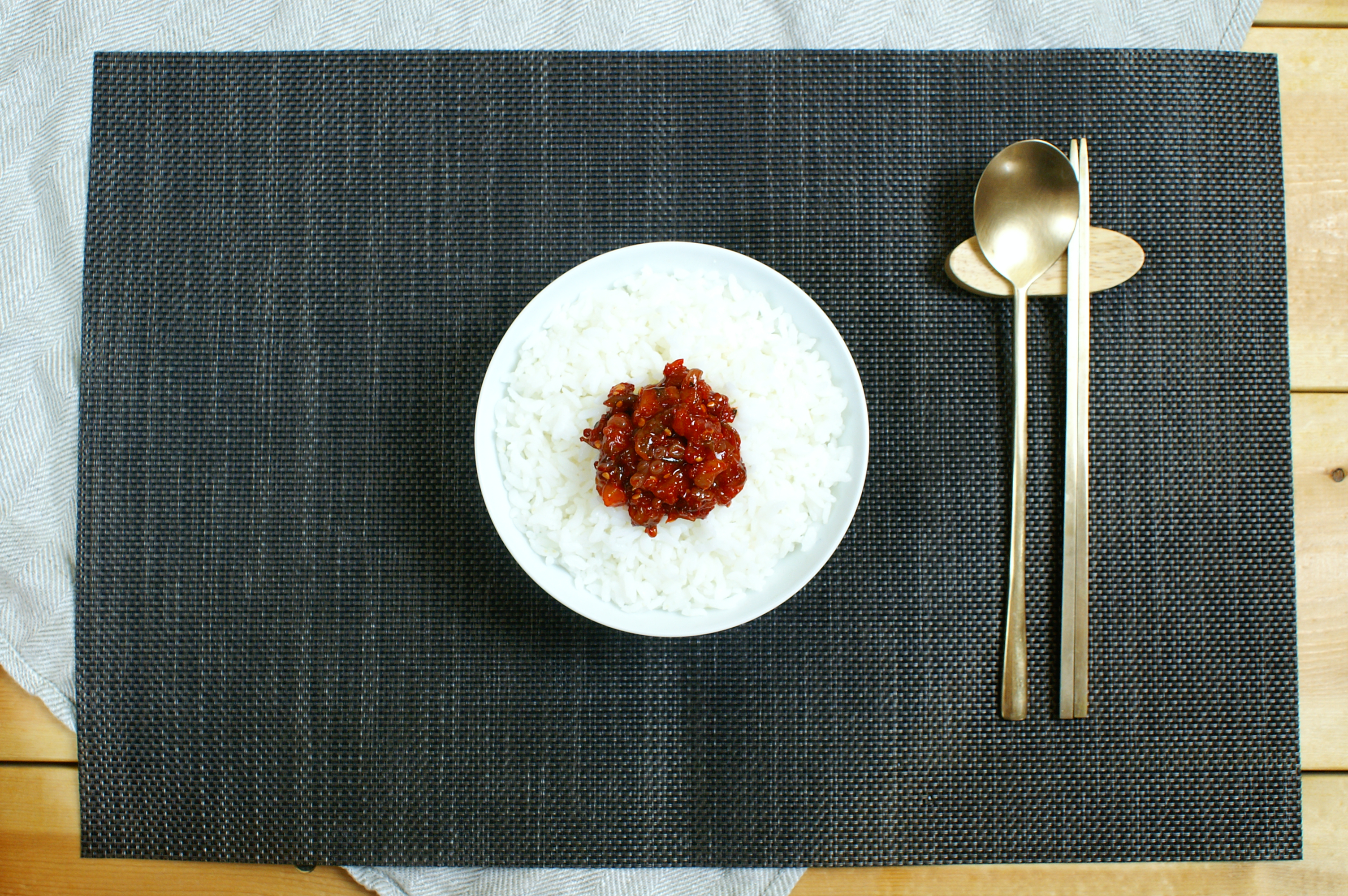 오늘식탁 강경 젓갈 비빔 낙지젓 비빔젓갈 밥도둑 밑반찬 선물용 1kg, 1개 이미지 6