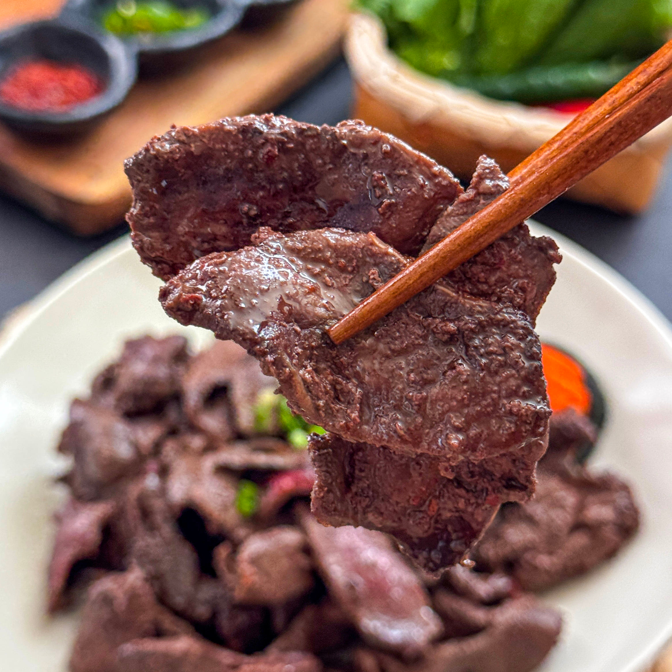 인생식탁 한우곱창 1팩 200g 막창 대창 염통 구이 밀키트 캠핑요리 이미지 8