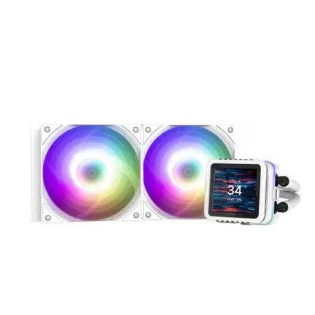 잘만 ALPHA II DS A24 (화이트) CPU수랭쿨러