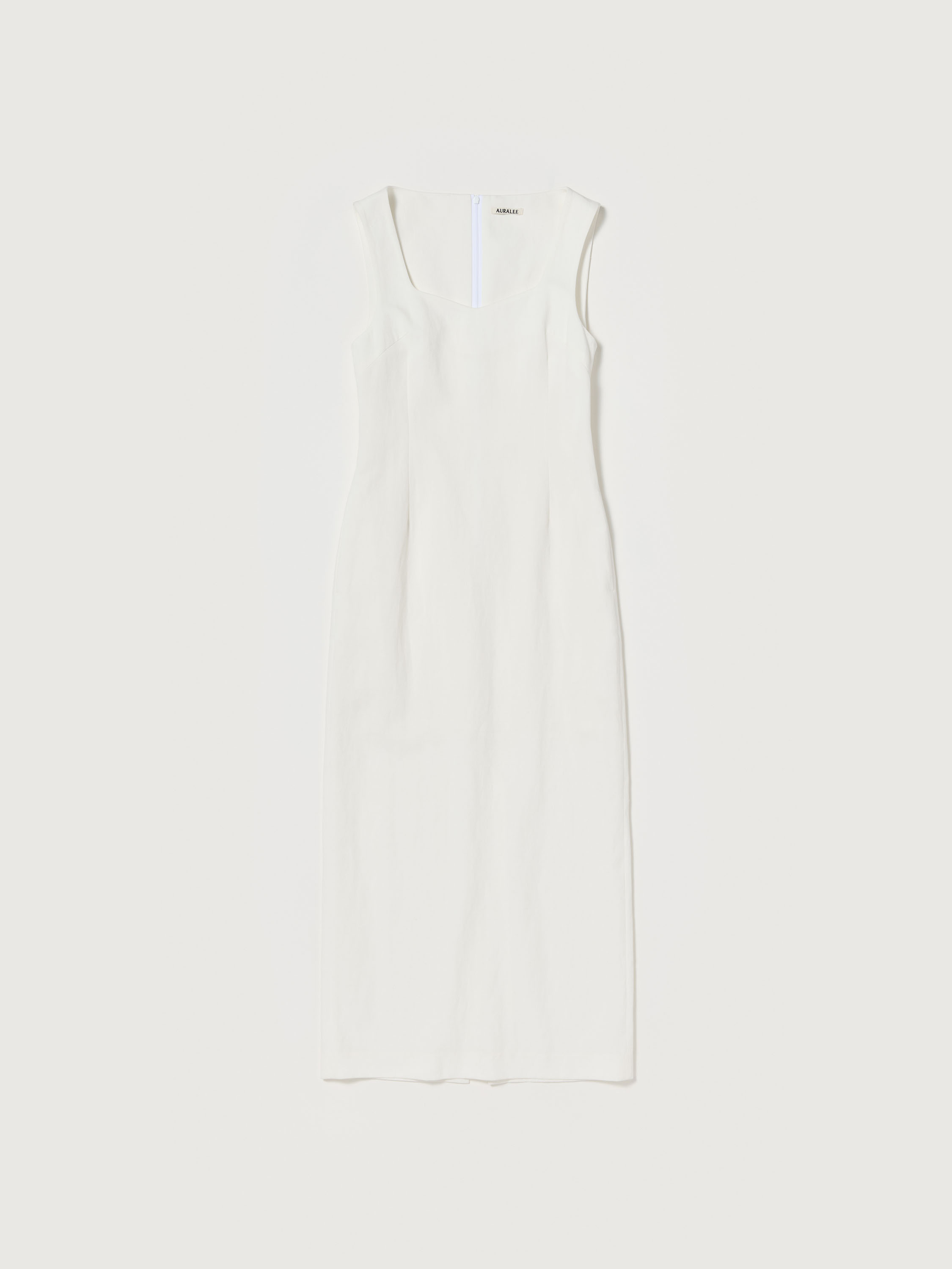 오라리 우먼즈 원피스 HARD TWIST COTTON LINEN GABARDINE DRESS 25SS - 상세 이미지 2