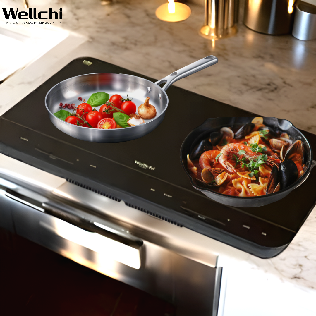 2구인덕션 업소용인덕션 이동식 휴대용 전기렌지2구 스탠딩 영업용 저소음 일체형 웰치 타이머