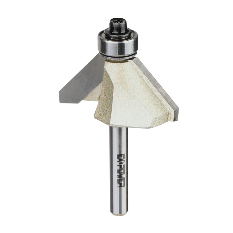 이엑스파워 트리머비트 삼각 베어링 샹크 6mm ETB-4020C - 메인 이미지