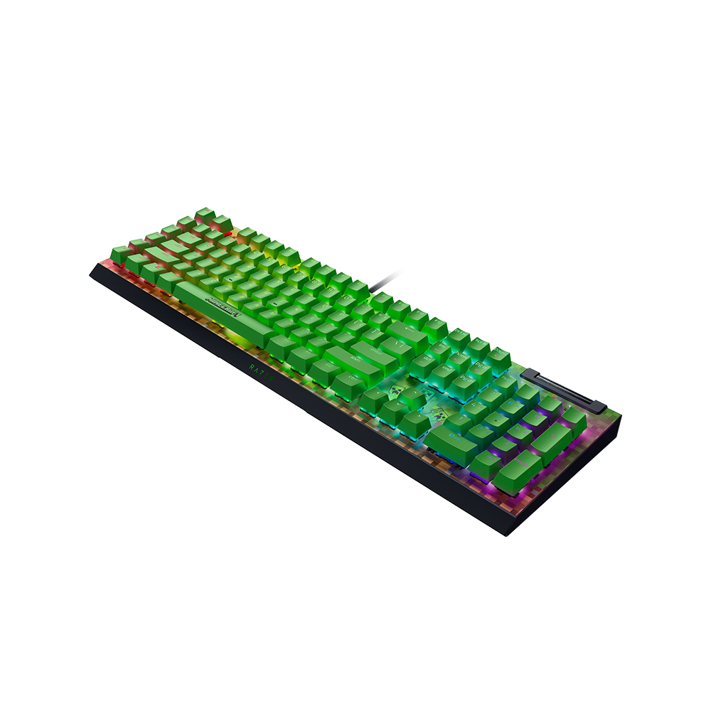 레이저코리아 블랙위도우 V4 X 마인크래프트 에디션 Razer BlackWidow V4 X Minecraft Edition - 상세 이미지 3