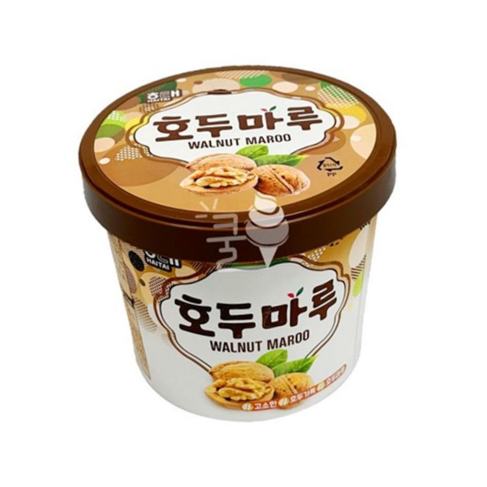 호두마루홈 1박스 해태 6개입 아이스크림 해태 퍼먹는 : 원니상사