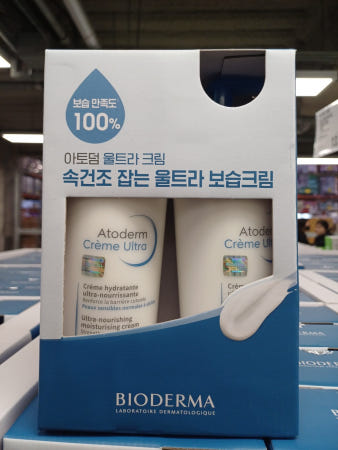 바이오더마 아토덤 울트라 크림 500ml x 2입 코스트코