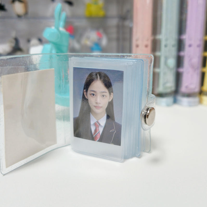 다니샵 야구 띠부띠부씰 앨범 키링 증명사진앨범 - 상세 이미지 2
