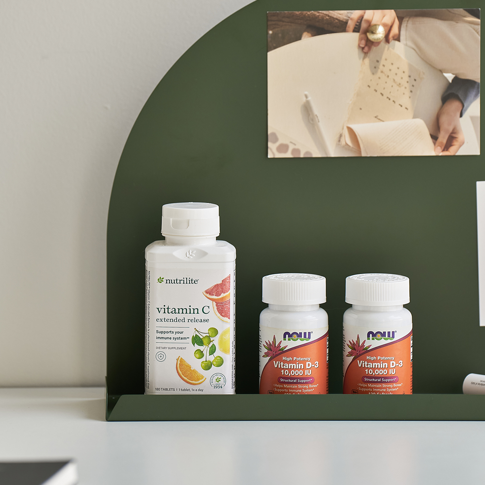 국내제작 마그넷 선반 멀티 정리대 - 상세 이미지 2