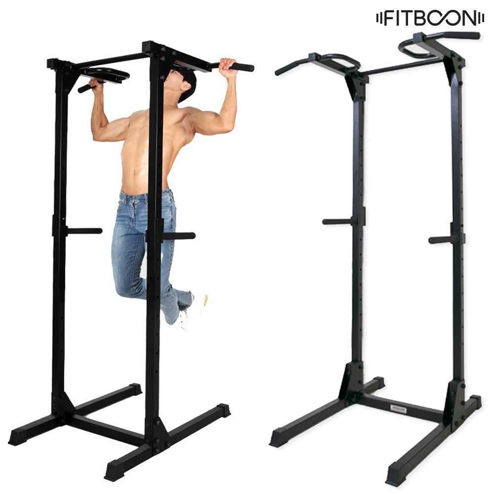 핏분 머슬아이언 B형 스퀘어 치닝디핑 국산 포스코철강 국내생산 턱걸이철봉 풀업바