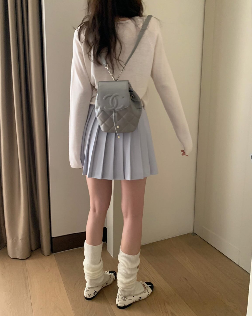 [💓a라인치마] 프리티영띵 달바 플리츠 미니 주름 스커트 2color 상세 이미지 3