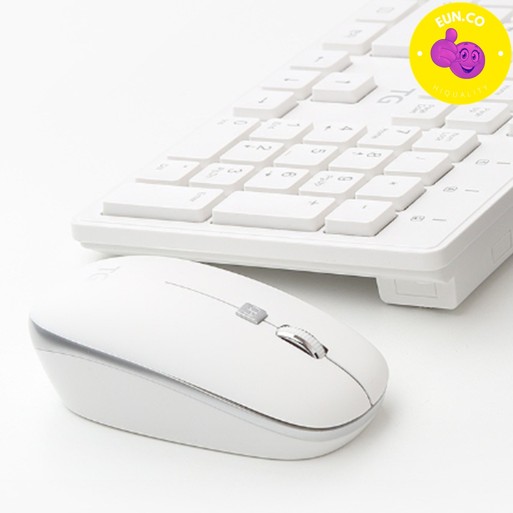 인체공학 무선키보드마우스세트 휴대용 1600dpi