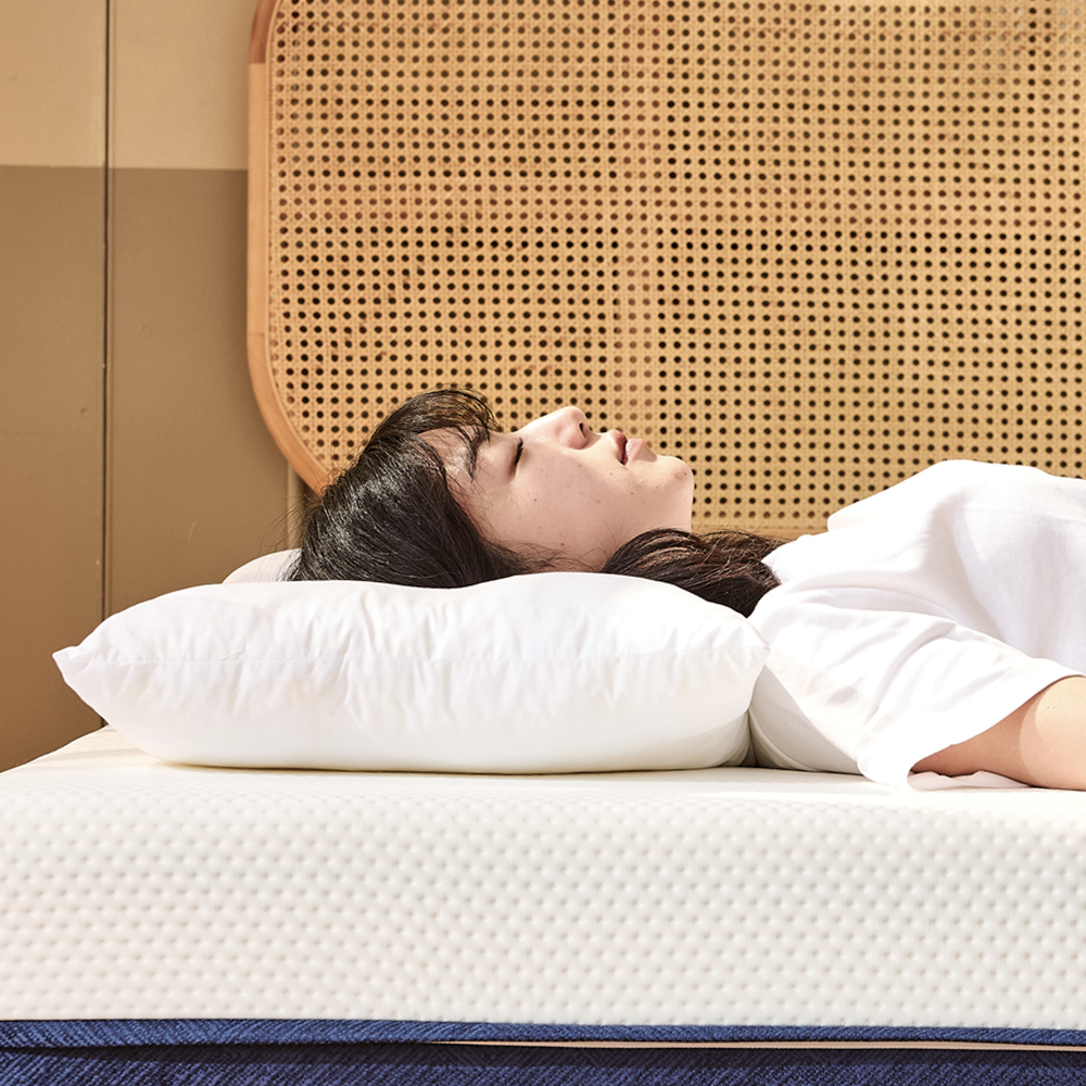 마이큐브 커스터마이징 경추 베개 M사이즈 적당한 타입