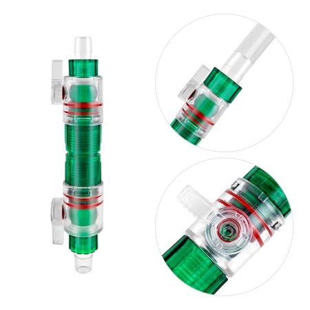 미미네아쿠아 변환가능한 외부여과기 더블탭 그린 12mm