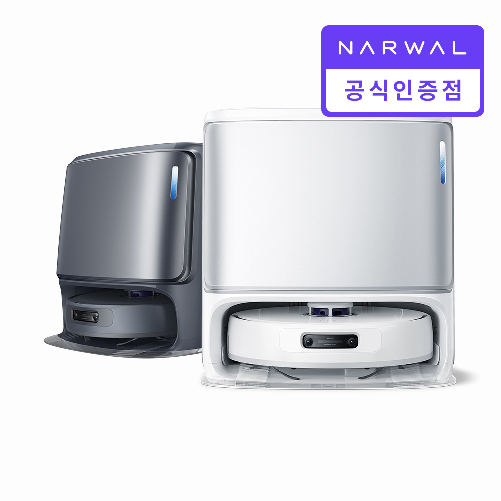 나르왈 프레오 Z 울트라 스마트 AI 올인원 로봇청소기 / 듀얼 RGB 카메라 듀얼 칩 Narwal Freo Z Ultra