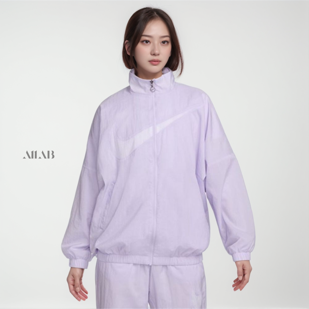 [오늘출발] 나이키 에센셜 바람막이 빅스우시 우븐 자켓 윈드러너 러닝 재킷 리벤다, M