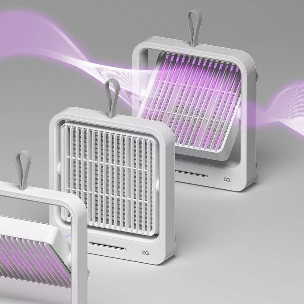 오아 제로버그 전기 포충기 모기 러브버그 퇴치기 해충 날벌레 휴대용 가정용 캠핑 벌레잡는기계 램프