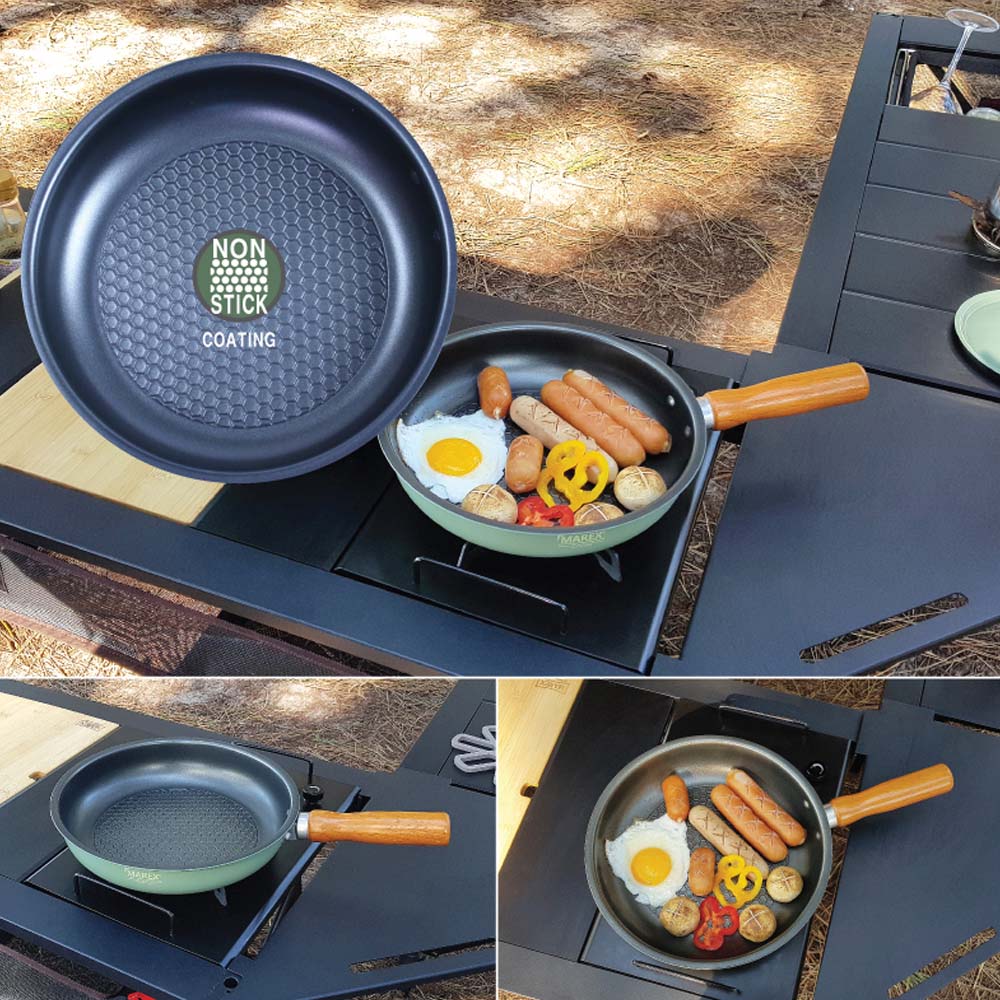 마렉스 파스텔 Color 프라이팬 XL 통3중 304스텐 후라이팬