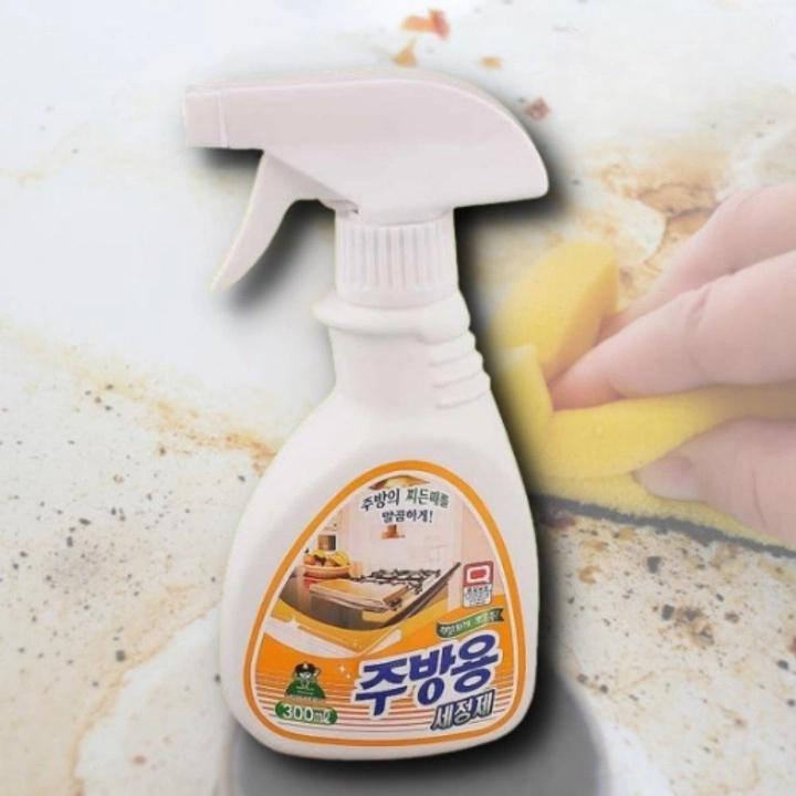 주방 기름때 제거제 환풍기 기름때 제거 스프레이 세정제 - 상품 이미지
